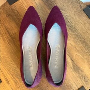 Rothy’s Merino Wool Points - Size 8